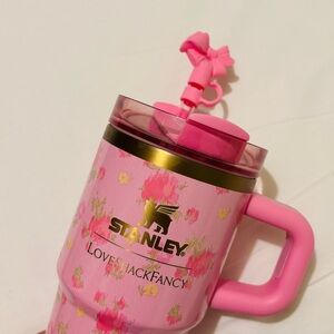 Stanley x love shack fancy Ibiza sunset pink